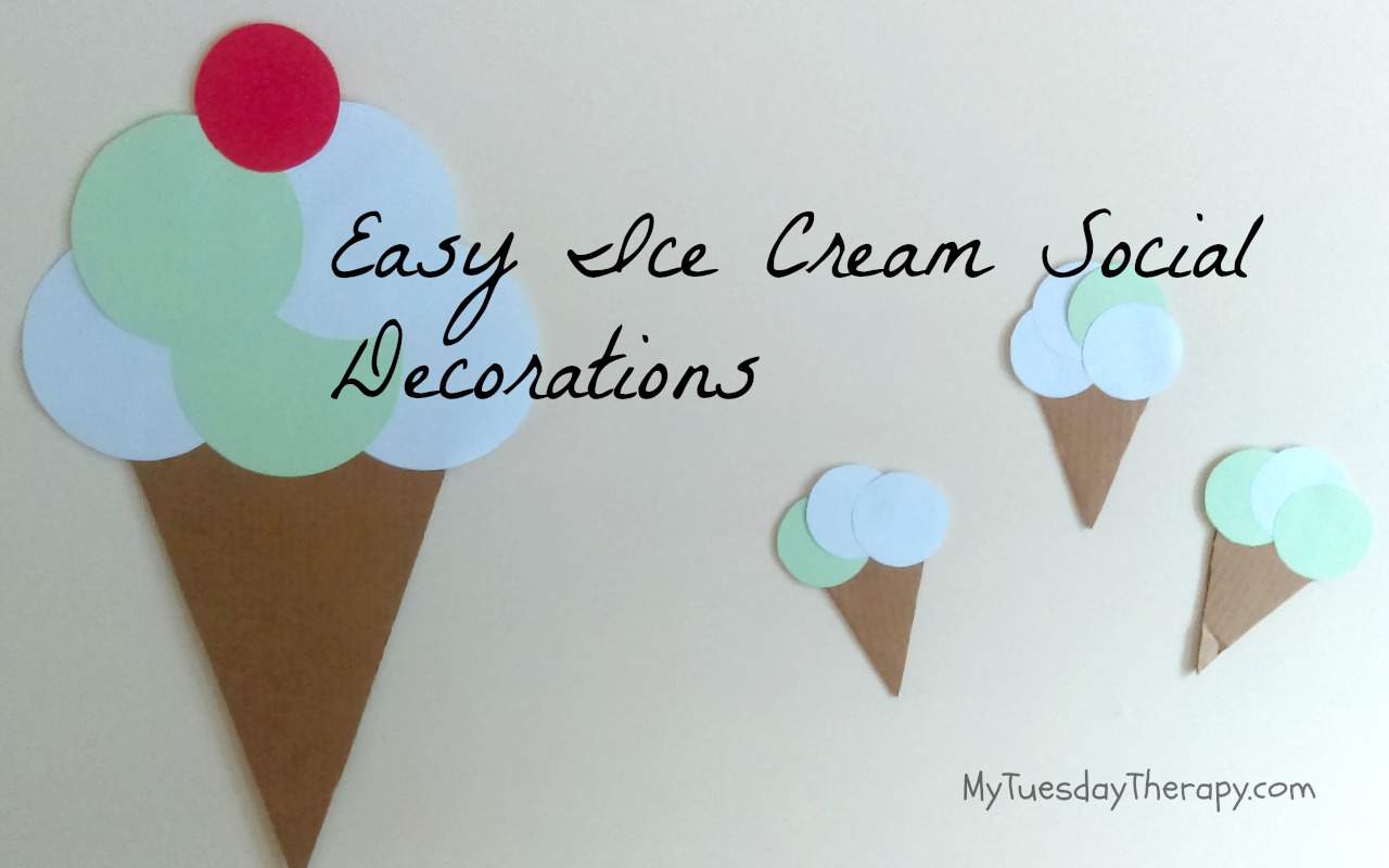 Cool Ice Cream Party Ideas for Decorations, Games, and Ice Cream Bar