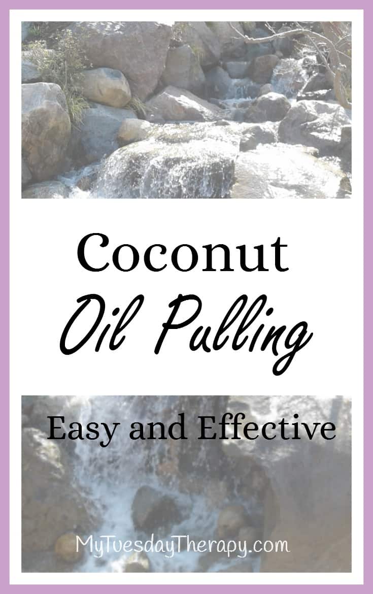How to do coconut oil pulling. Coconut oil pulling was part of my daily routine for severe adrenal fatigue. | Natural Remedies | HPA axis dysregulation |