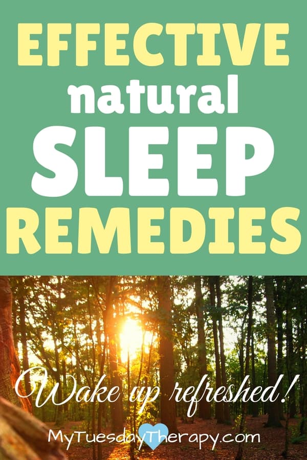 Unable to Sleep - Natural Sleep Remedies That Work
