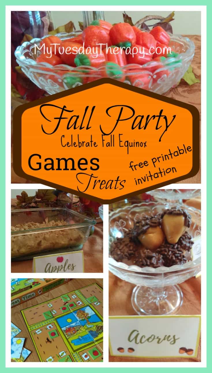 Easy, small budget Fall Party for kids that also the adults enjoy! It is a fun way to welcome fall and get ready for all the awesome things autumn brings! Check out the fall party ideas, treats, games and activities!