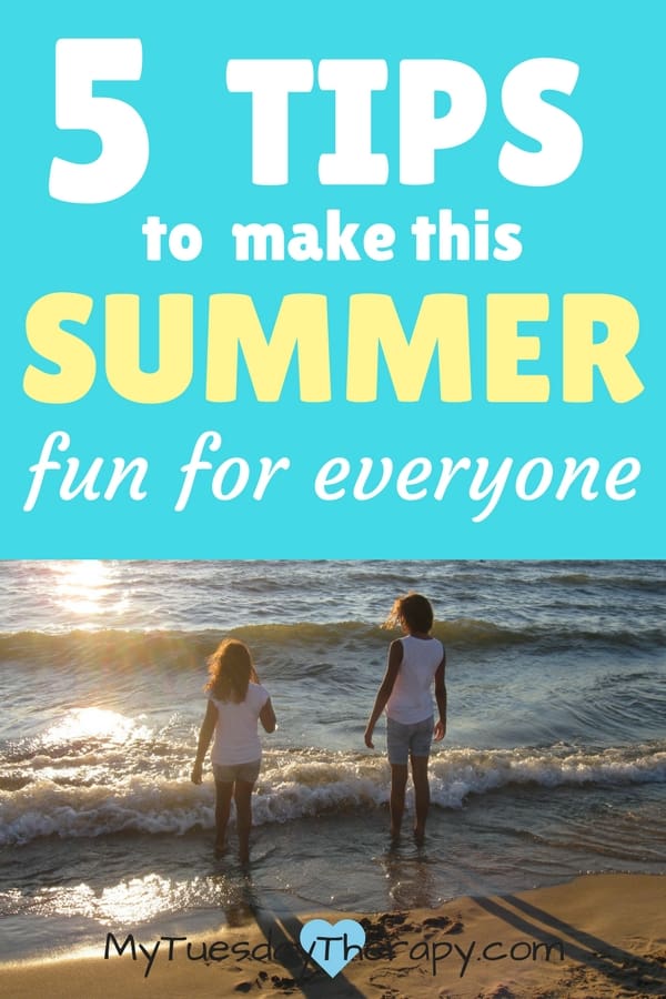 Summer should be fun for everyone! Enjoy the summer with these ideas on road trips, easy meals, boredom busters etc. #summerfun #boredombusters