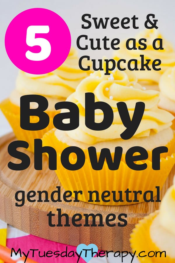 Gender neutral baby shower ideas that can also be made into a boy baby shower or a girl baby shower. #babyshowerideas
