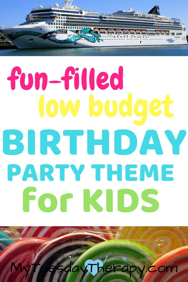 Tween birthday party ideas! This party theme would be perfect for the 13th birthday!