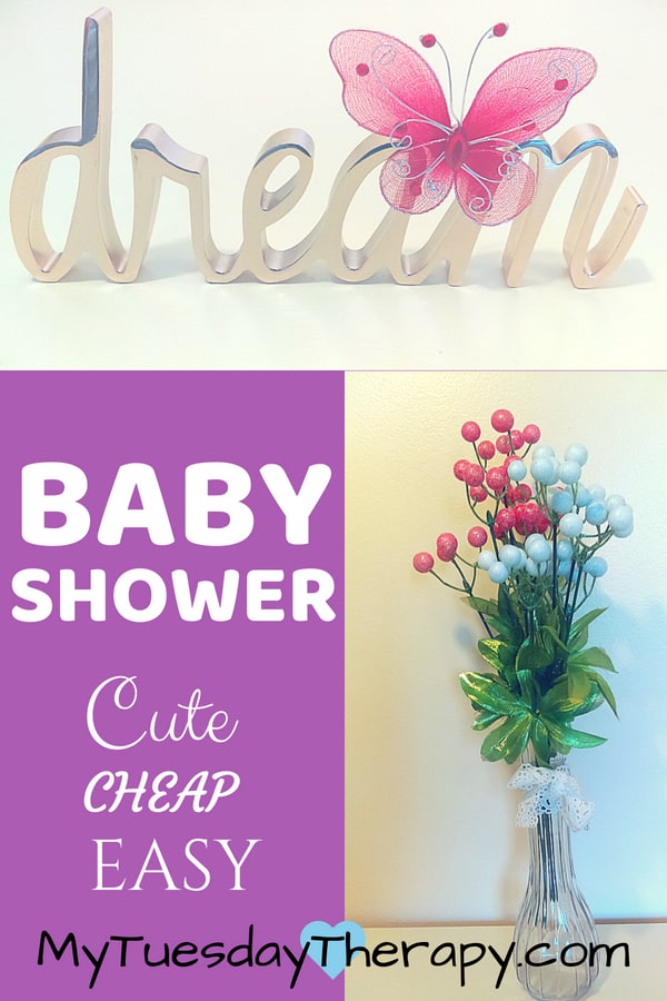 Cheap Baby Shower Ideas Decorations 1 My Tuesday Therapy