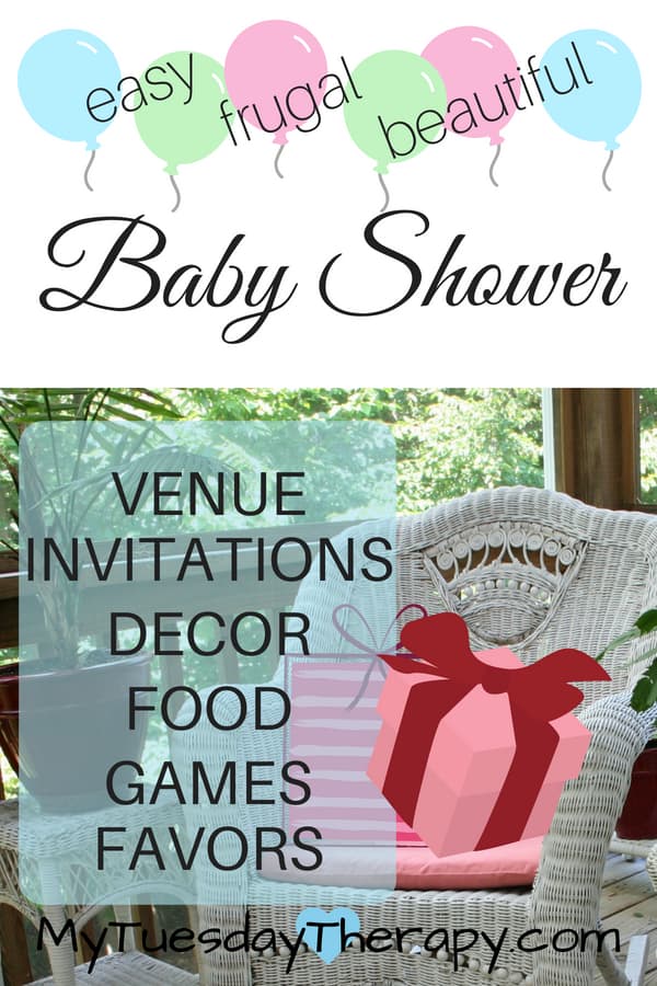 Host a beautiful baby shower on budget. Cheap baby shower ideas for games, decorations, food, favors etc.