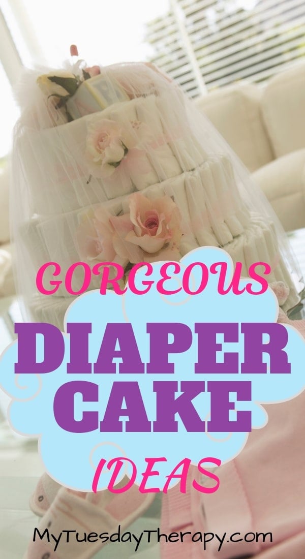 29 Unique Diaper Cake Ideas How To Make A Diaper Cake