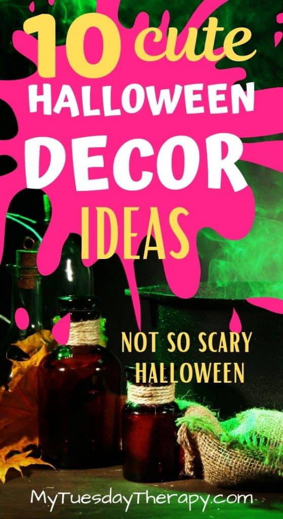 Cute Halloween Decorations Fun and Not So Scary