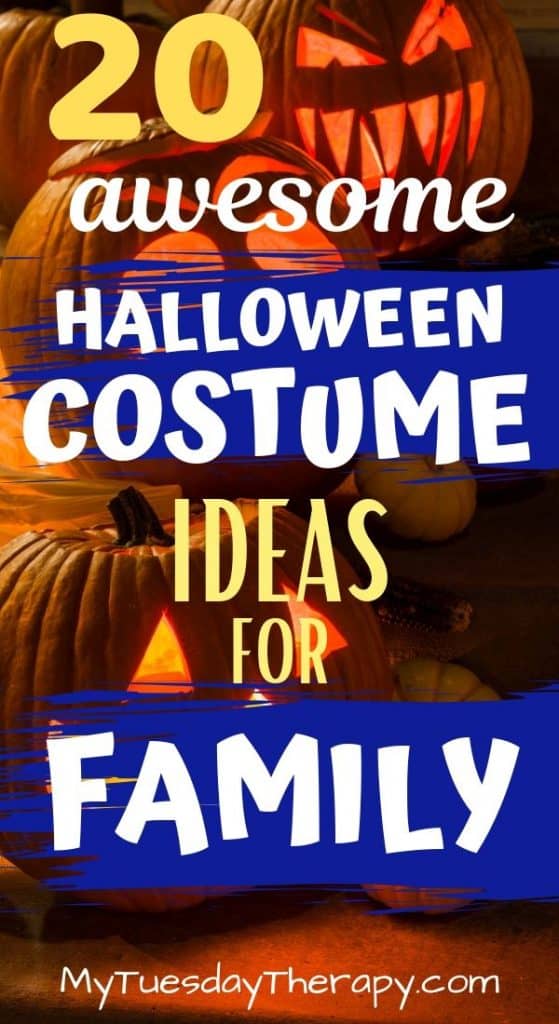 Halloween Costume Ideas for Family