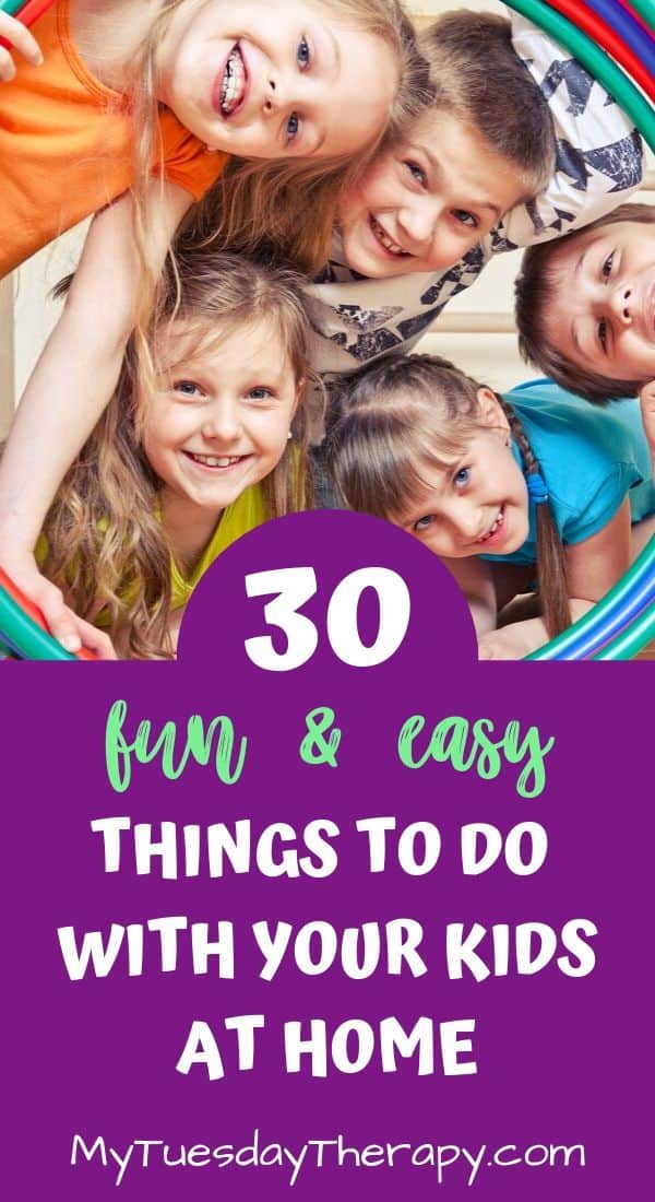 Cool Things to Do with Kids at Home