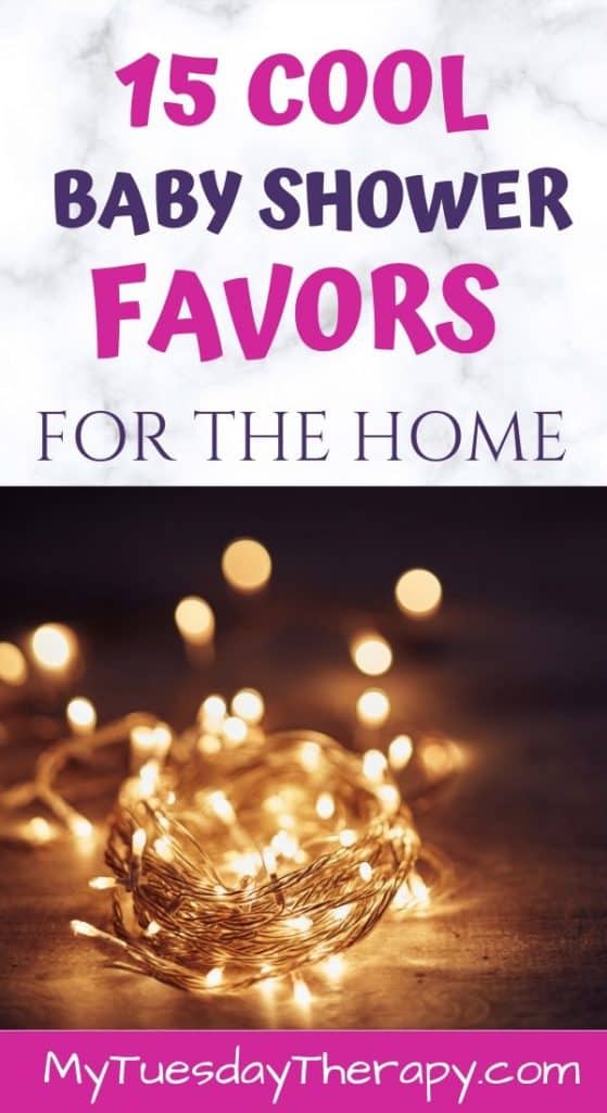 Fairy Lights. Baby Shower Favor Ideas for Home