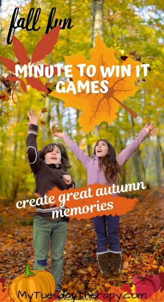 Fall minute to win it games.
