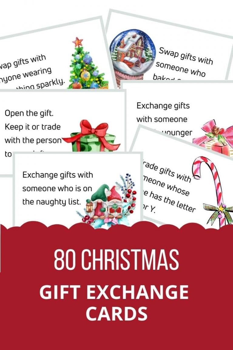 40 Christmas Gift Exchange Ideas and Games (Do it the fun way!)