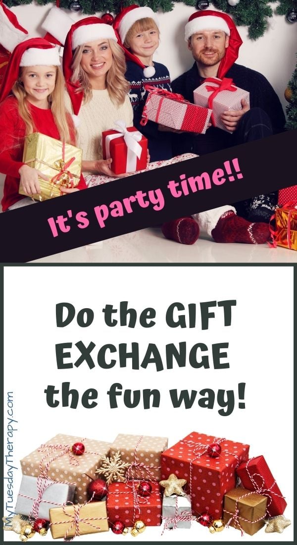 Christmas gift exchange games game holiday fun gifts parties easy xmas quick amomstake adults perfect any printable visit elephant present Candy Cane Seed Bag Topper and Gift Tag (Free Printable)