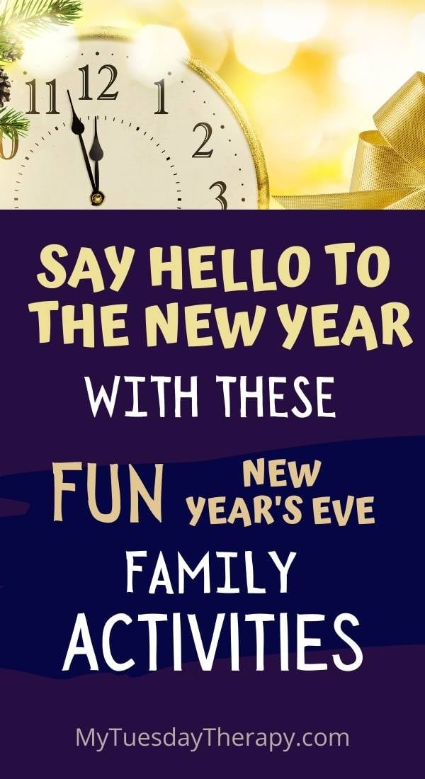 New Year\'s Activities for Kids