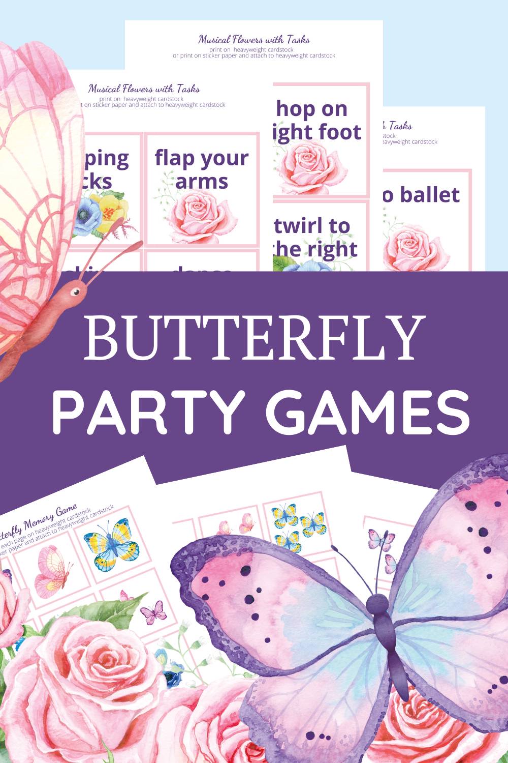 Magical Butterfly Party Plan