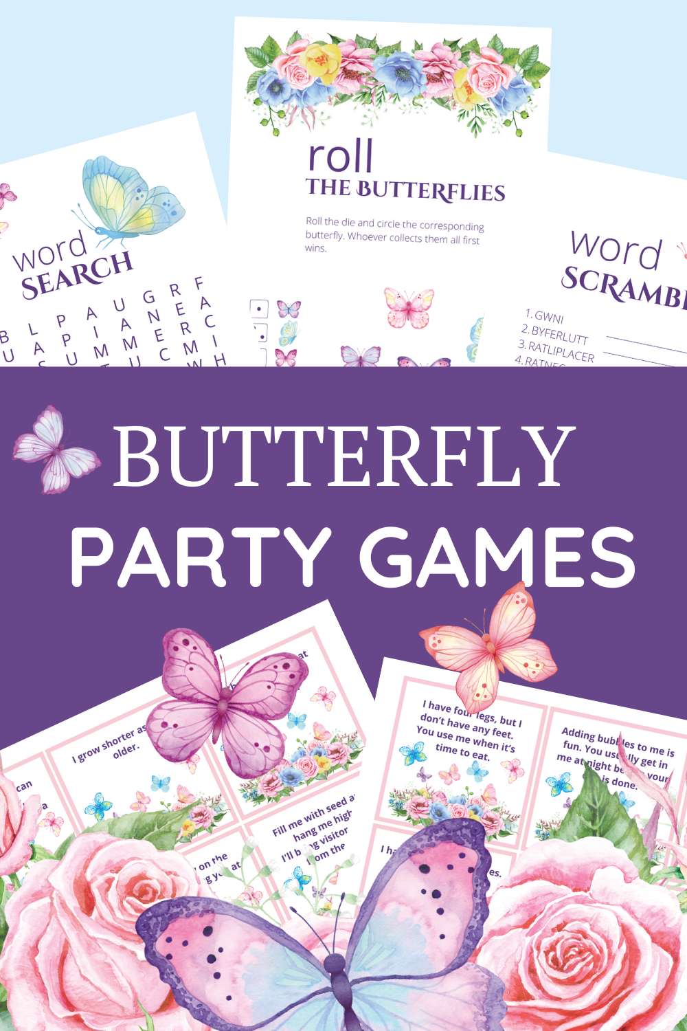 Magical Butterfly Party Plan