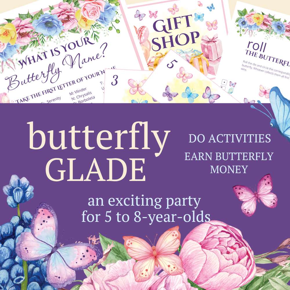 Butterfly Birthday Party Ideas